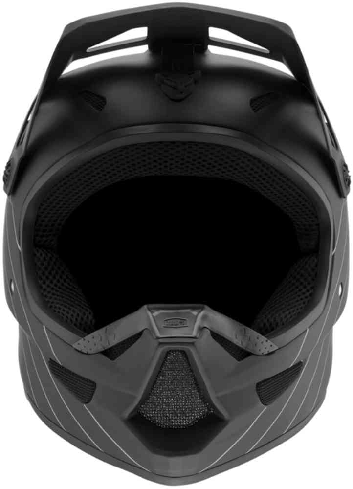 100% Status black Downhill Helmet