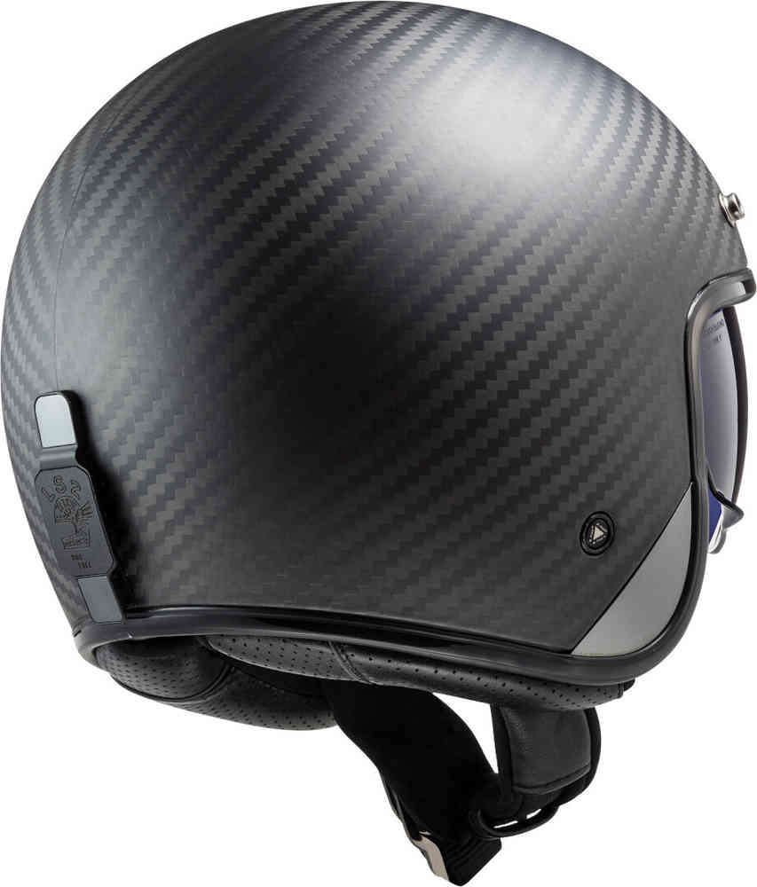 LS2 OF601 Bob II Carbon Jet Helmet