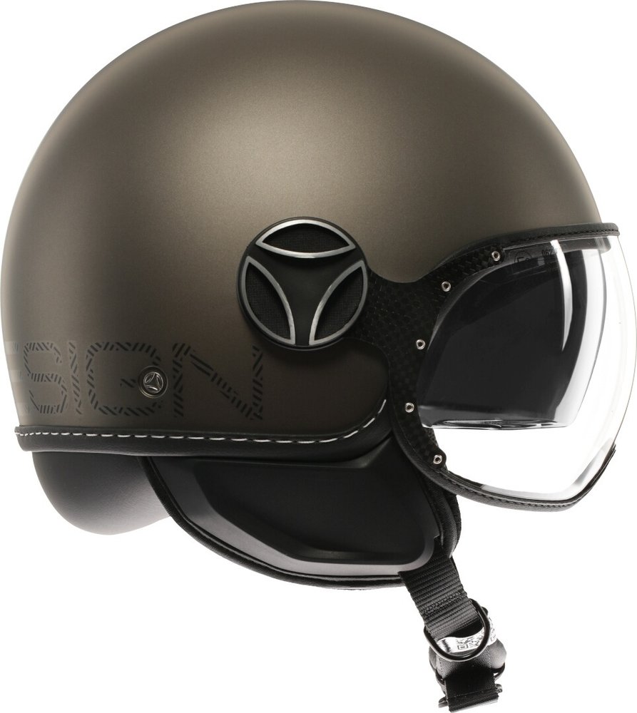 MOMO FGTR Evo Hip Jet Helmet