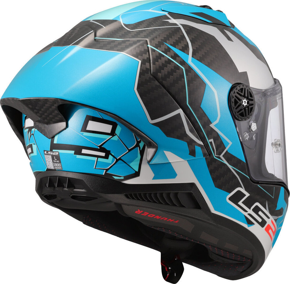 LS2 FF805 Thunder GP Huertas Replica Carbon Helmet