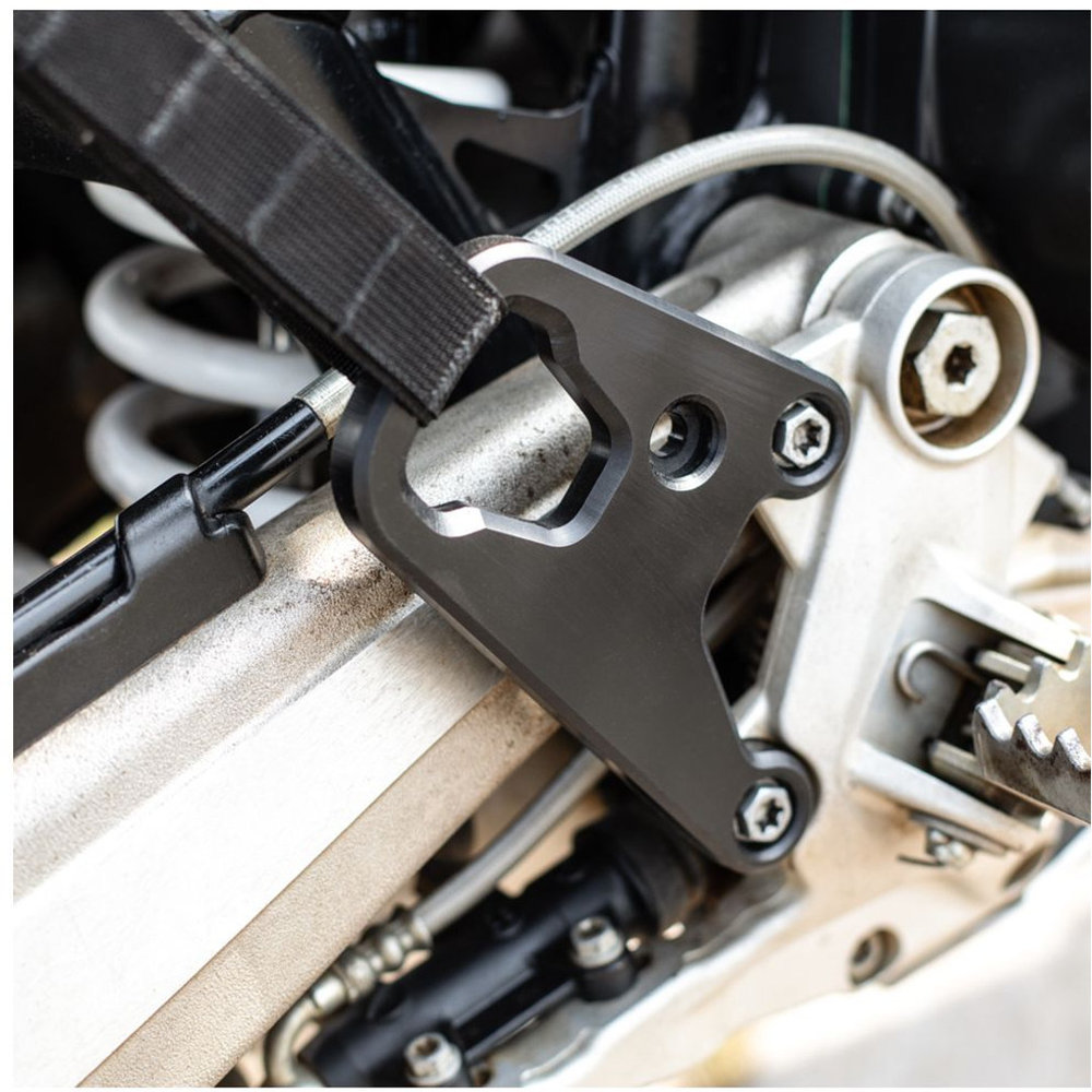 Kriega Holding Plates Set for KTM 690 / Husqvarna 701