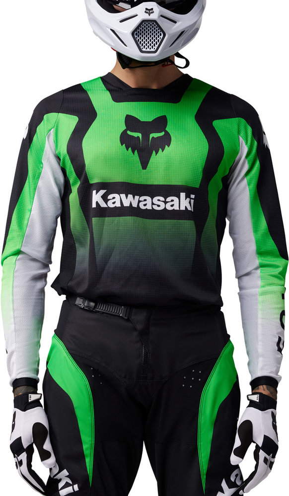 FOX 180 Kawasaki Motocross Jersey