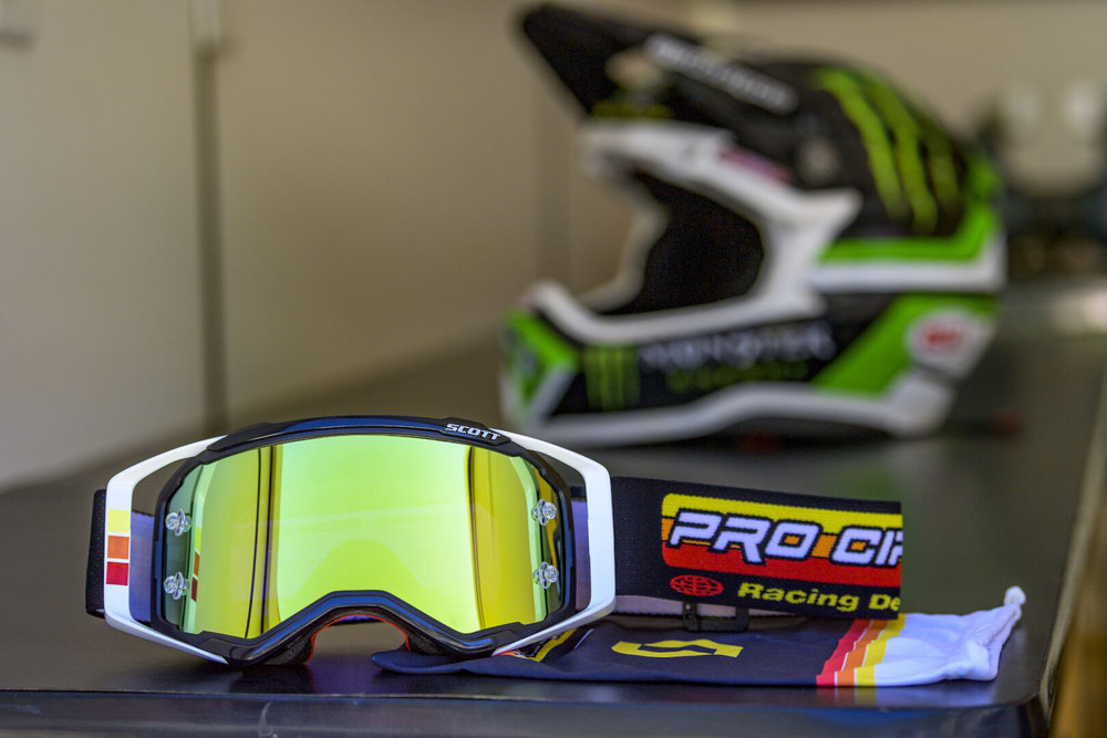 Scott Prospect Pro Circuit Motocross Goggles