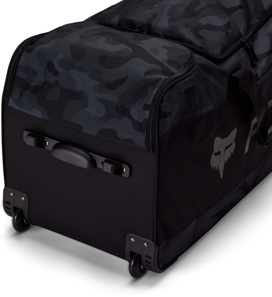 FOX Shuttle 180 Black Camo Roller Gear Bag
