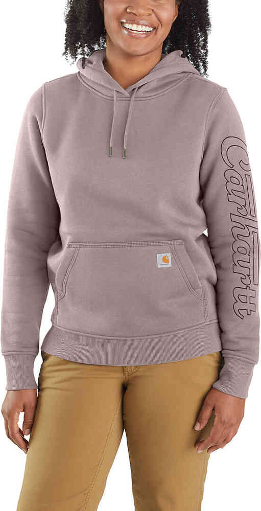 Carhartt Relaxed Fit Rain Defender Graphic Ladies Hoodie