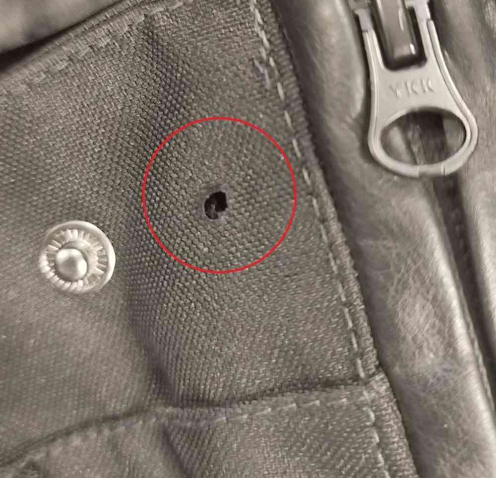 Berik Safari motorcycle textile jacket 2nd choice item