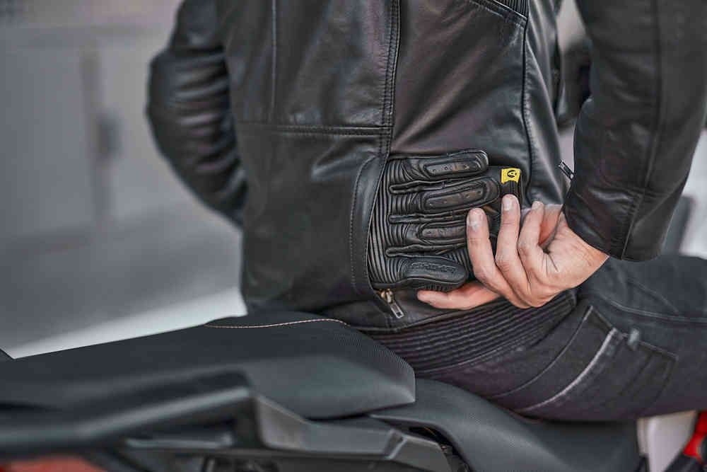 SHIMA Hunter+ 2.0 Motorcycle Leather Jacket