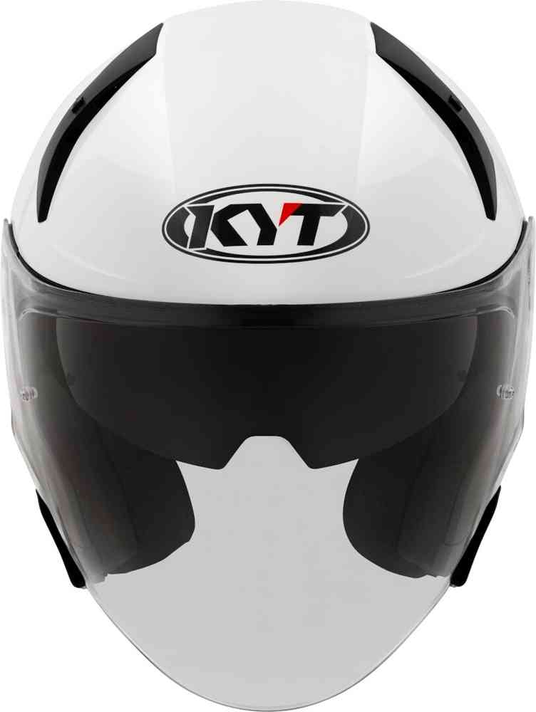 KYT TTR-Jet Plain Jet Helmet