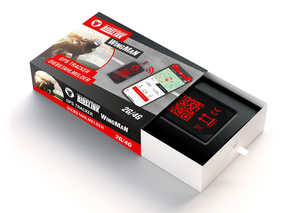 RideLink WingMan 4G, IP54 Tracking Modul