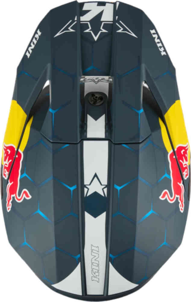 Kini Red Bull MX3 1.0 Youth Motocross Helmet