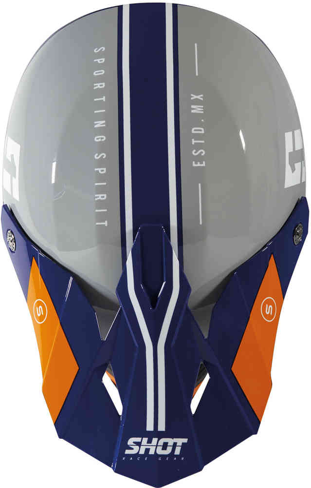 Shot Furious Spirit Motocross Helmet