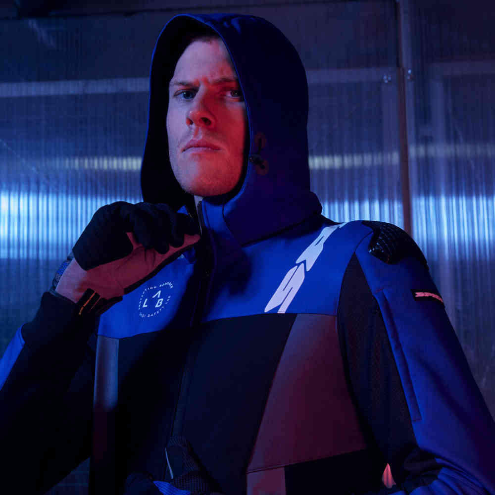 Spidi Warrior Motorcycle Hoodie