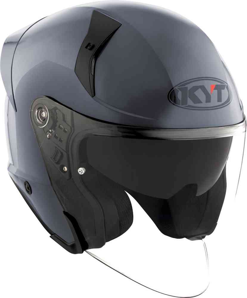 KYT TTR-Jet Plain Jet Helmet