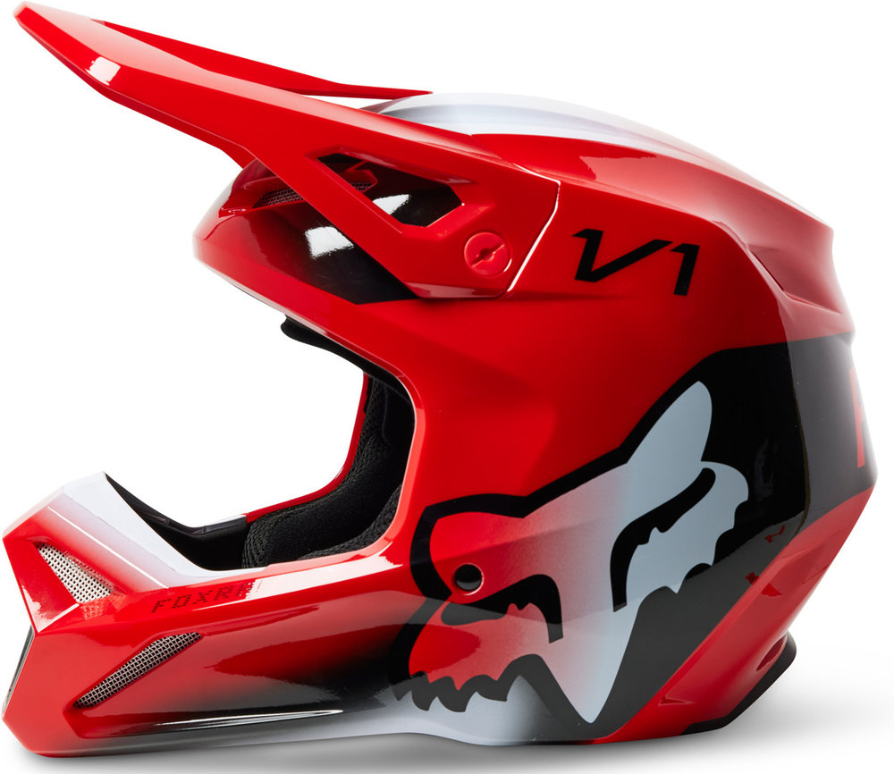 FOX V1 Toxsyk Motocross Helmet
