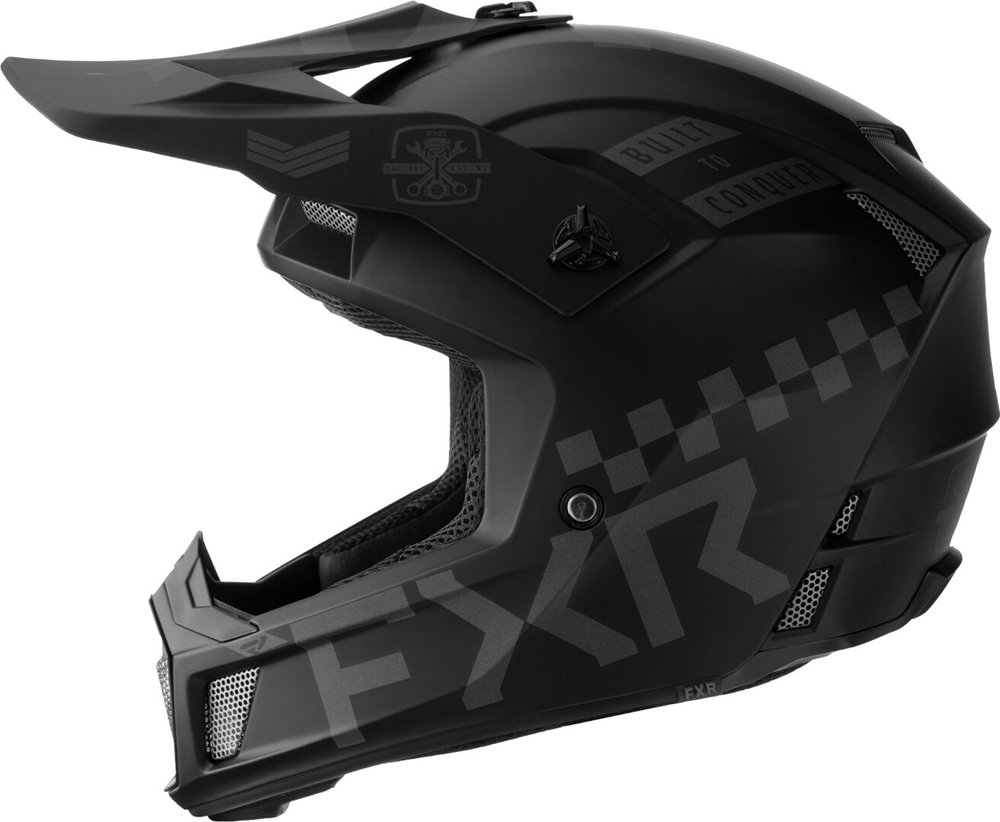 FXR Clutch Gladiator 2024 Motocross Helmet