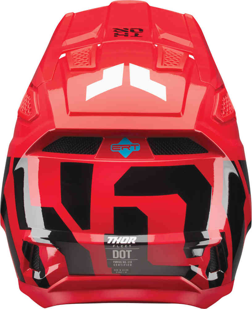 Thor Fleet Forge Motocross Helmet