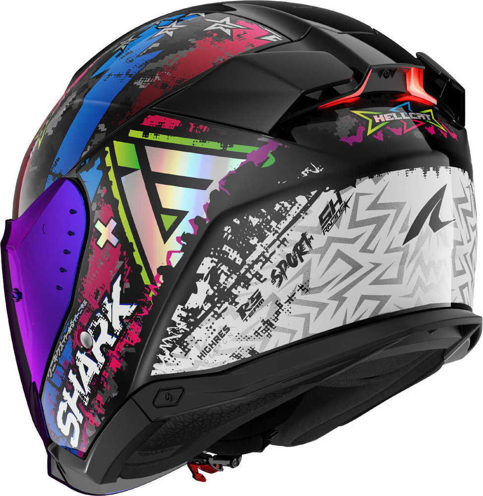 Shark Skwal i3 Jet Hellcat Jet Helmet