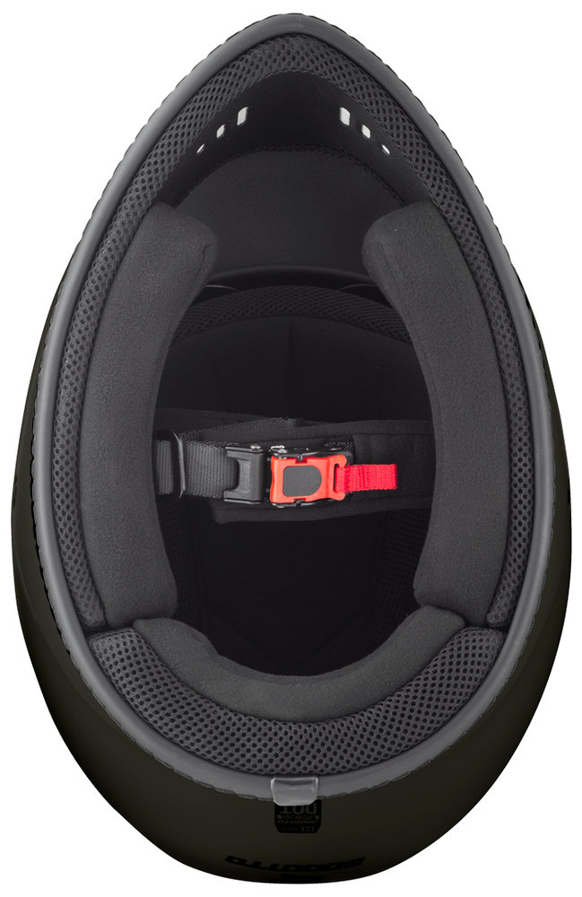 Bogotto FF980 Caferacer Cross Helmet