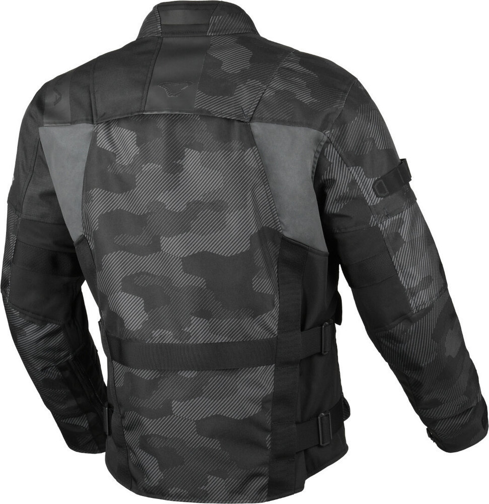 Macna Higera Camo waterproof Motorcycle Textile Jacket