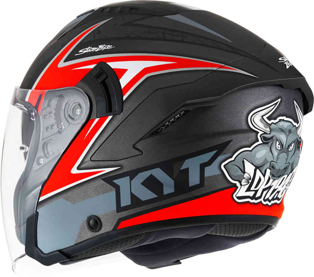 KYT NF-J Attitude Jet Helmet