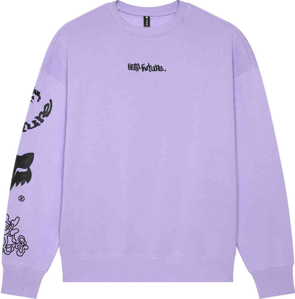 FOX Hello Future Oversized Crew Pullover