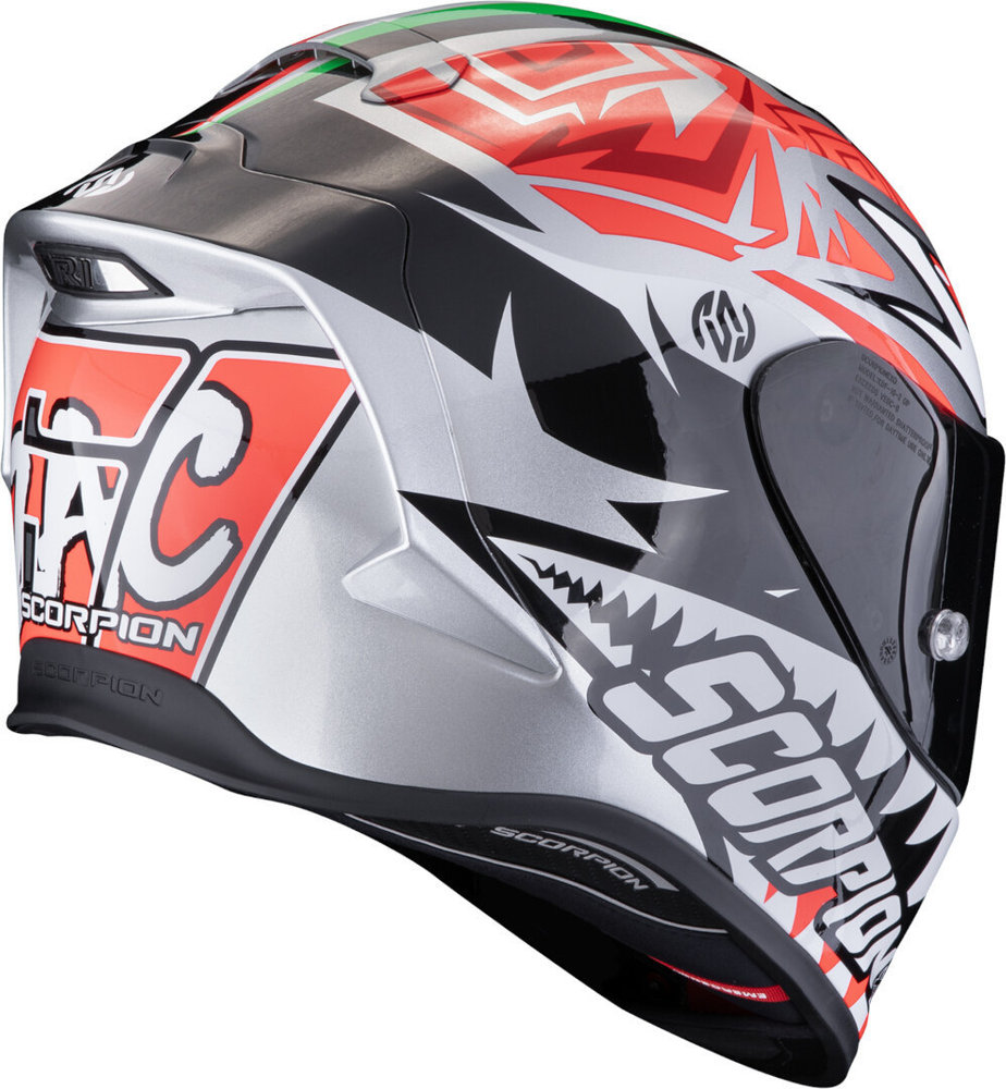 Scorpion EXO-R1 Evo Air Zaccone Replica Helmet