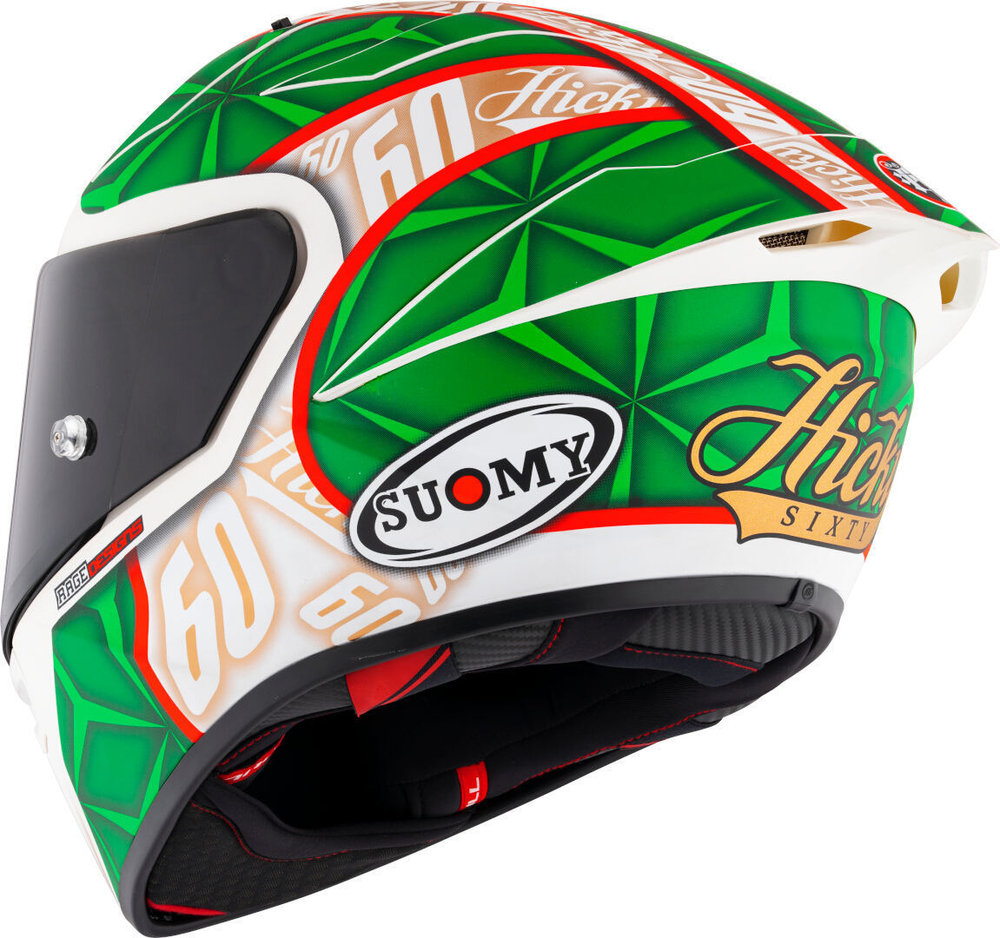 Suomy S1-XR GP Hickman Replica 2023 FIM E06 Helmet