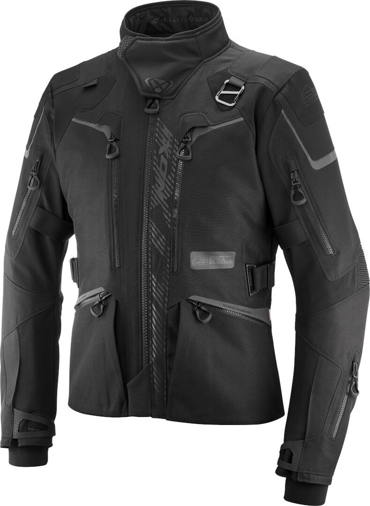 Ixon Odin Long waterproof Motorcycle Textile Jacket