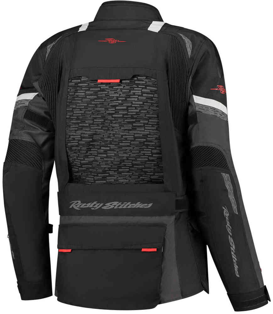 Rusty Stitches Cliff Waterproof Motorcycle Textile Jacket