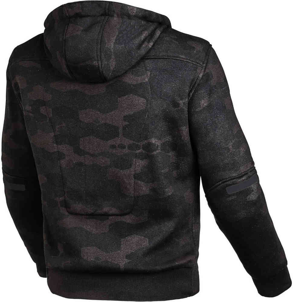 Macna District Camo Motorcycle Textile Jacket