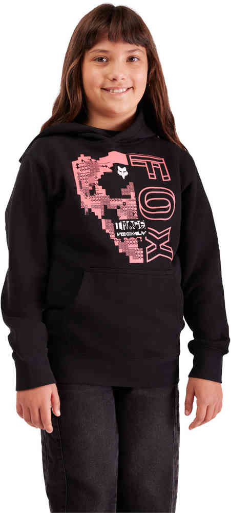 FOX Image Skull Youth Hoodie