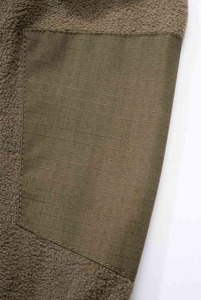 Brandit Fleece Ripstop Half Zip Sweater