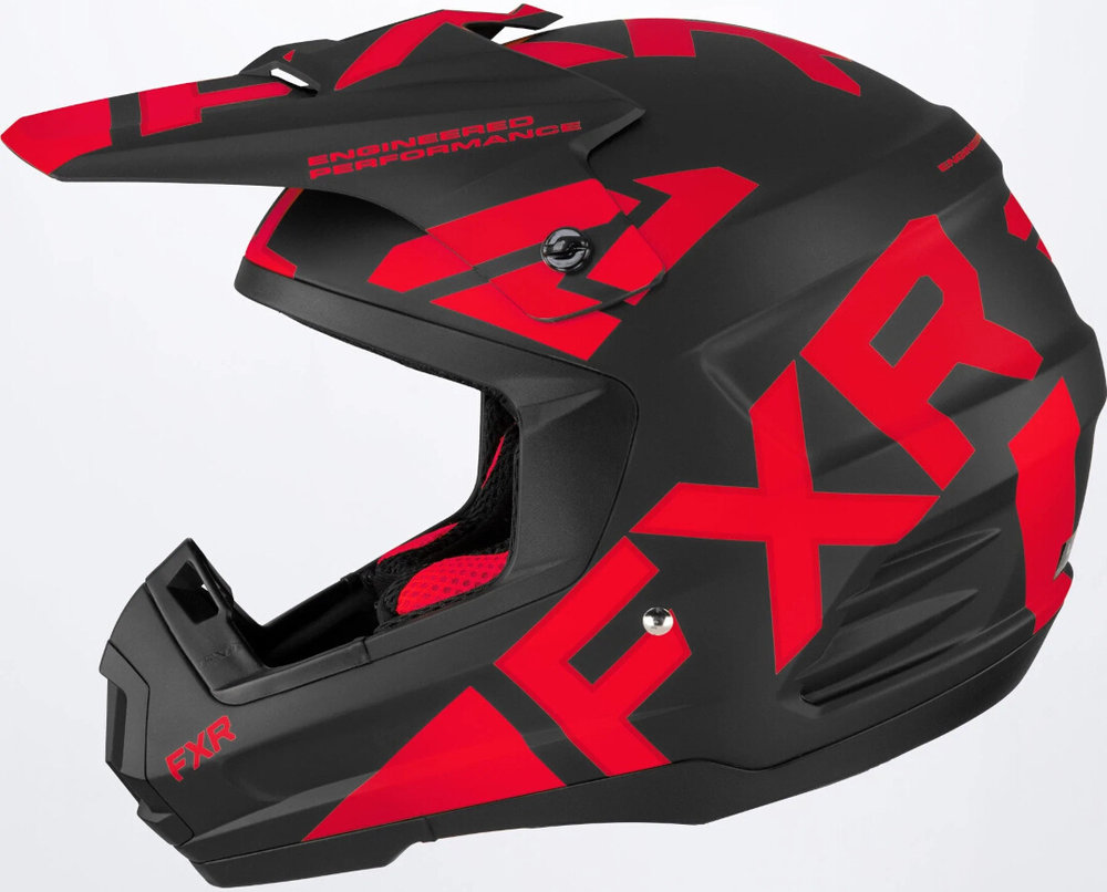 FXR Torque Team Snowmobile Helmet