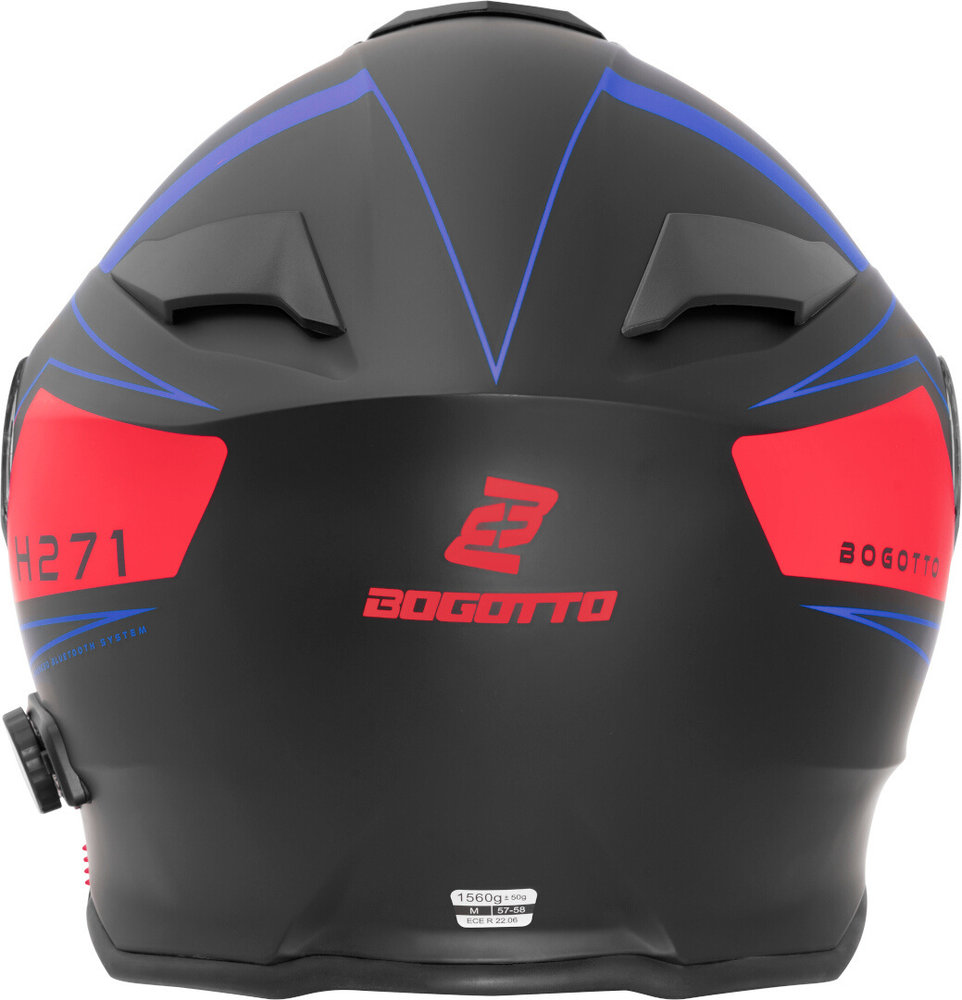 Bogotto H271 Taog Bluetooth Helmet