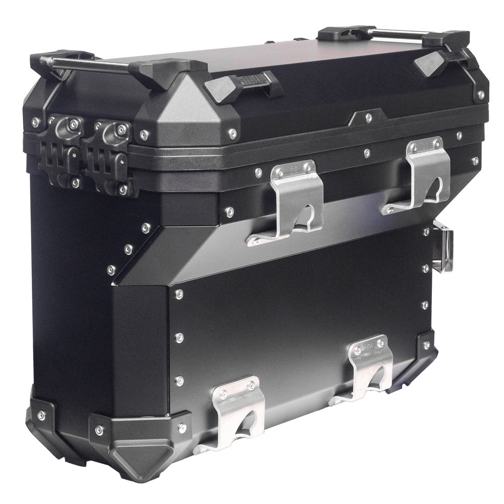 FC-Moto Terreno EVO 36 L Alu Side Case right with cutout