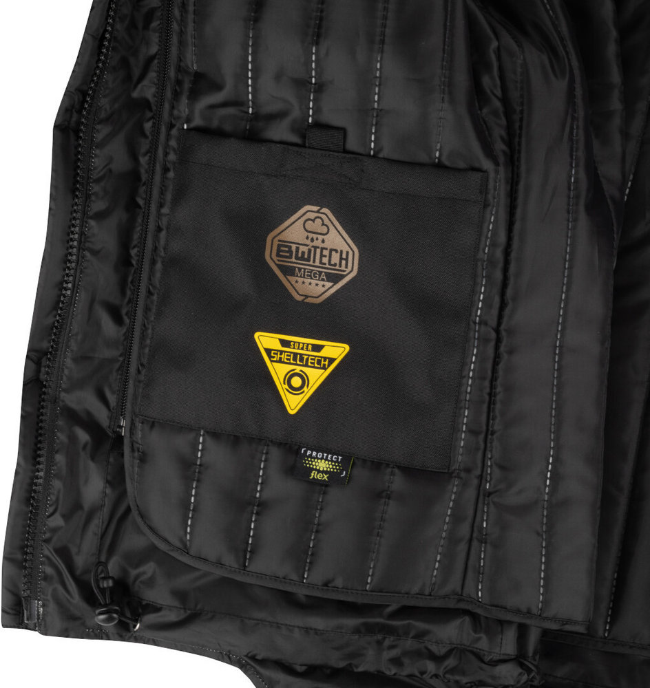 Bering Zephyr waterproof Motorcycle Textile Jacket