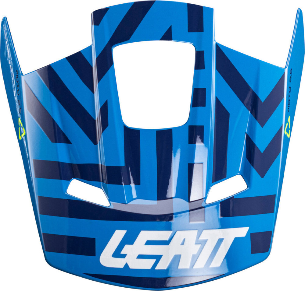 Leatt 2.5 V24 Cyan Motocross Helmet