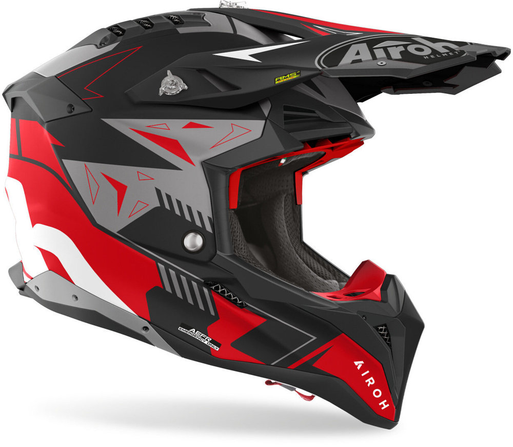 Airoh Aviator 3 Spin Motocross Helmet