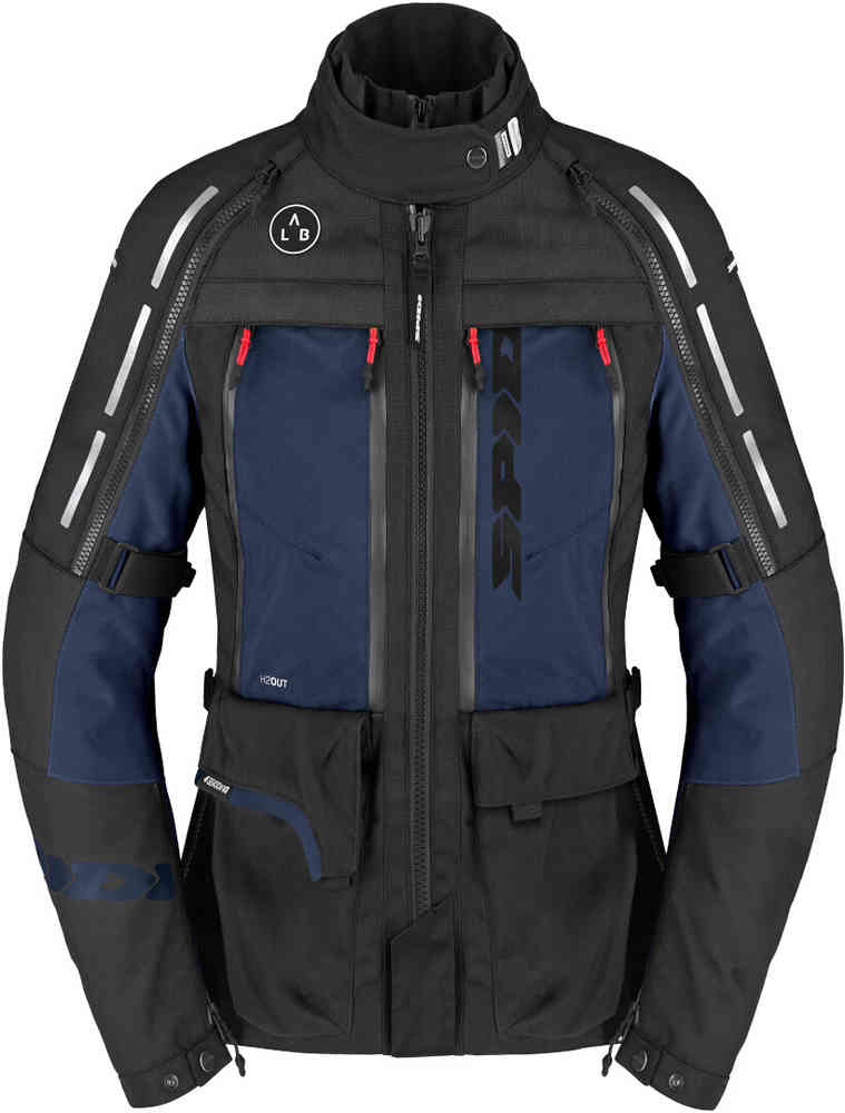 Spidi 4 Season V3 H2Out waterproof Ladies Motorcycle Textile Jacket
