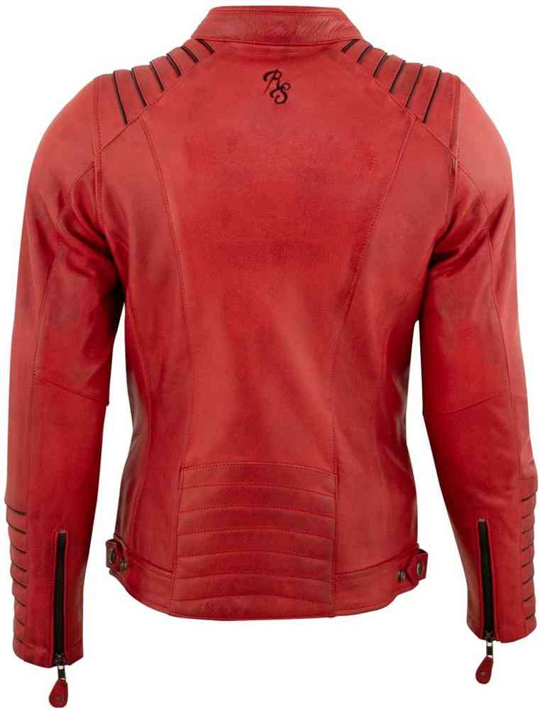 Rusty Stitches Amanda Ladies Motorcycle Leather Jacket