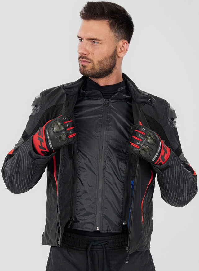 SHIMA Solid 2.0 waterproof Motorcycle Textile Jacket