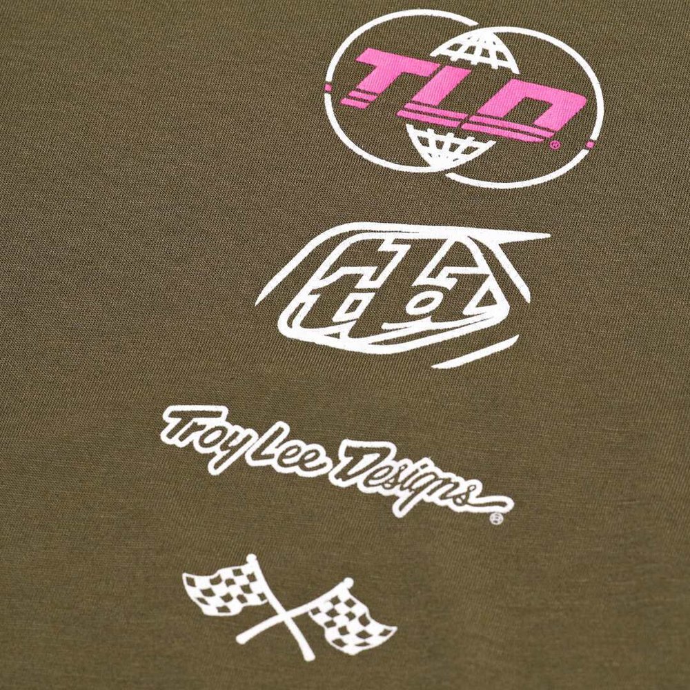 Troy Lee Designs Skyline Ride Worldwide T-Shirt