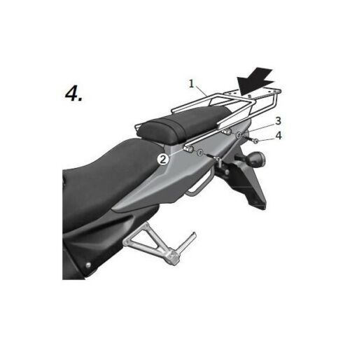 SHAD Top Master Topcase Fitting