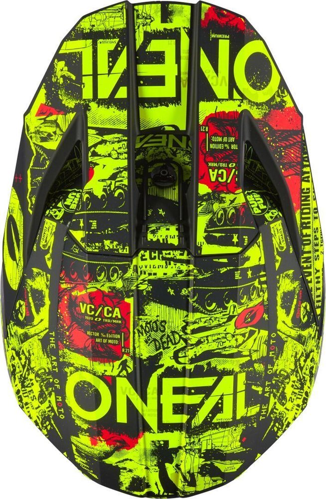 Oneal 3SRS Attack Kids Motocross Helmet