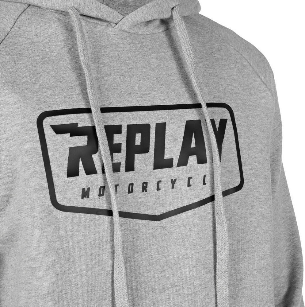 Replay Logo Hoodie