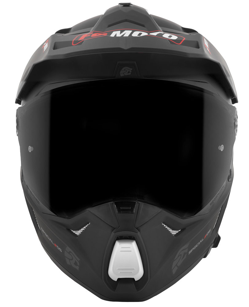 FC-Moto Merkur Pro Straight Enduro Helmet
