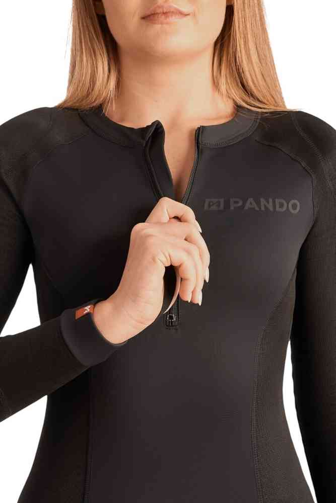 Pando Moto Shell WW 02 Ladies Long Sleeve Protector Shirt