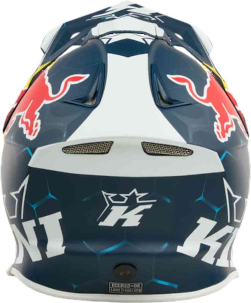 Kini Red Bull MXC1 1.0 Motocross Helmet