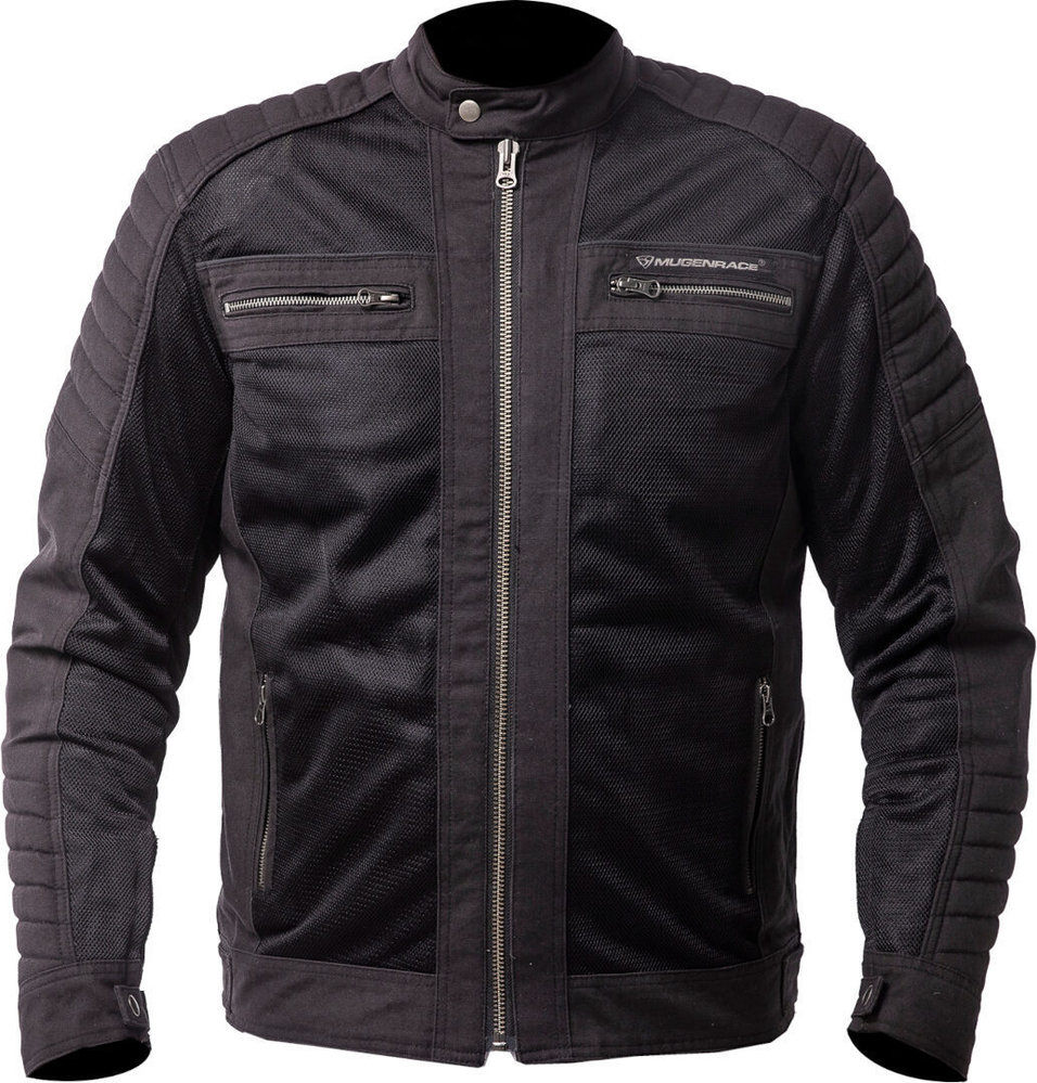 MUGENRACE Canvas Motorcycle Textile Jacket