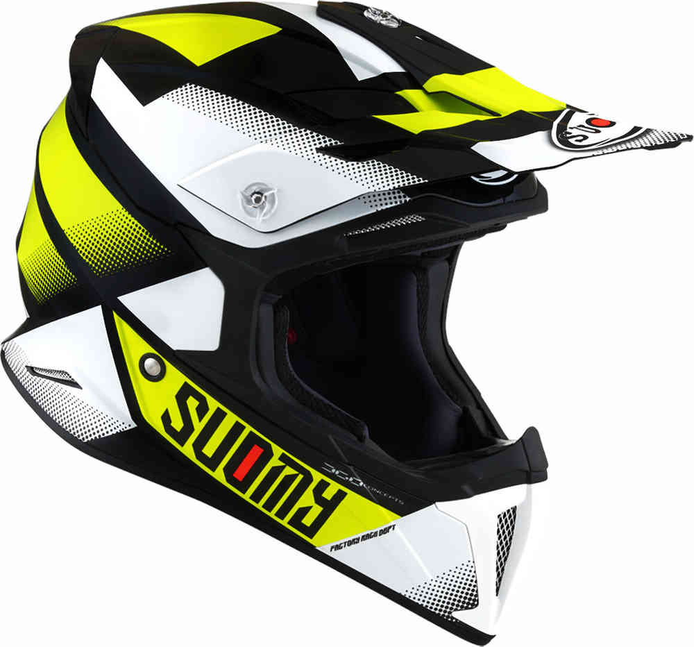 Suomy X-Wing Grip Motocross Helmet